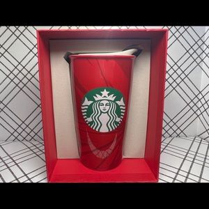 •NIB• Starbucks Traveler Mug